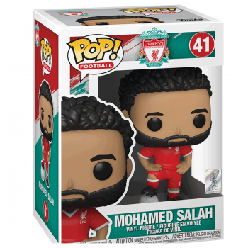 FUNKO POP! - Sports - Football Liverpool Mohamed Salah #41
